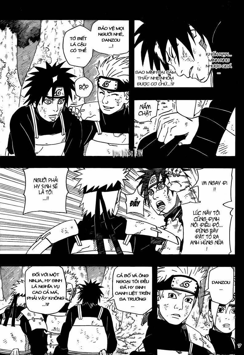 naruto - cửu vĩ hồ ly chapter 481 7