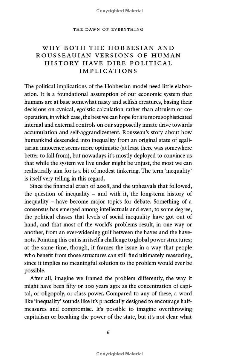 Sách ngoại văn: The Dawn Of Everything: A New History Of Humanity