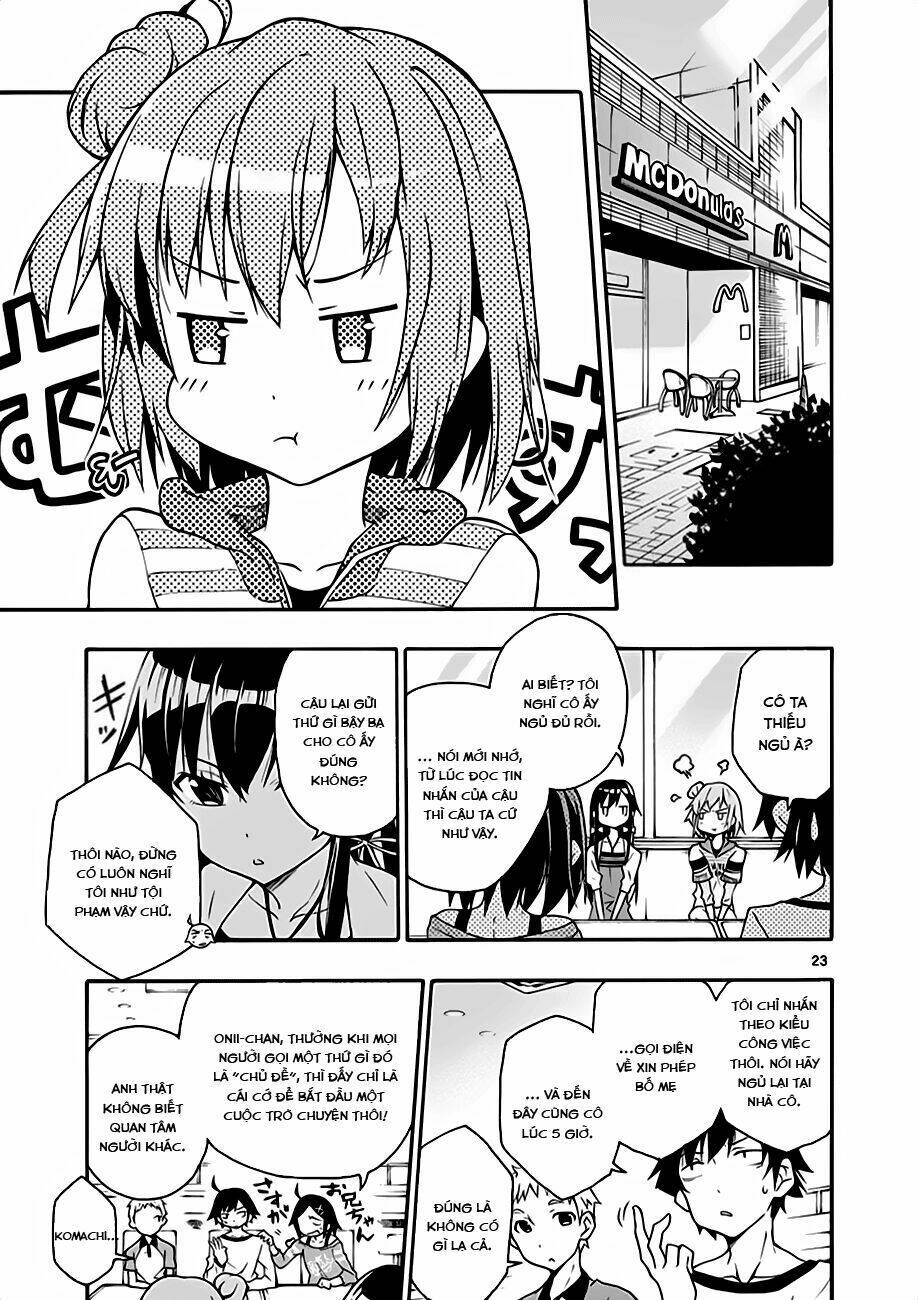 yahari ore no seishun rabukome wa machigatte iru chapter 12 21