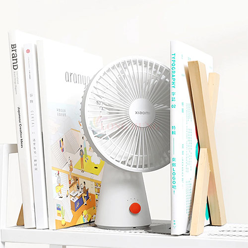 Quạt Xiaomi Reachargeable Mini Fan BHR6089GL ZMYDFS01DM - Hàng chính hãng