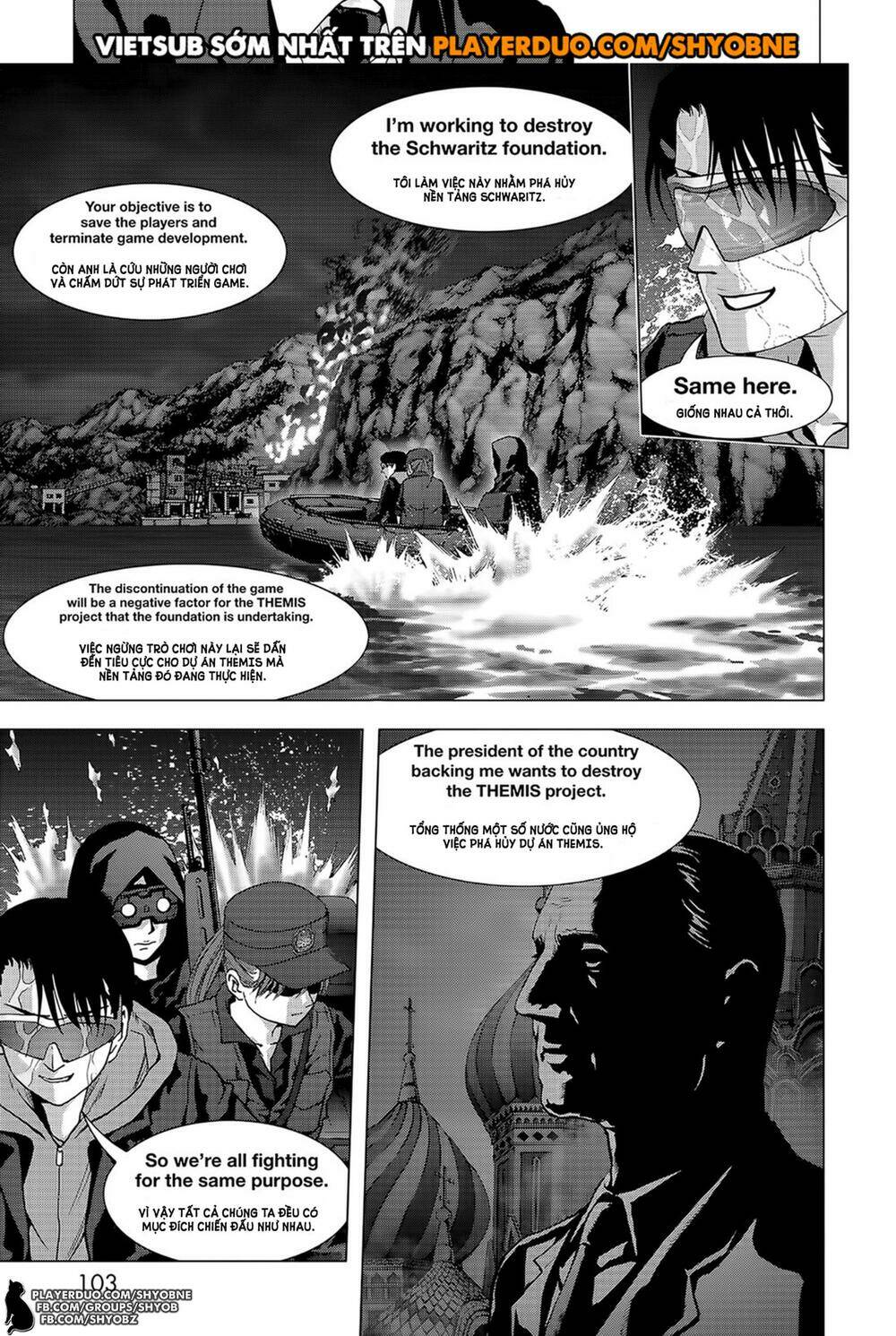 cuộc chiến sinh tồn chapter 104 3