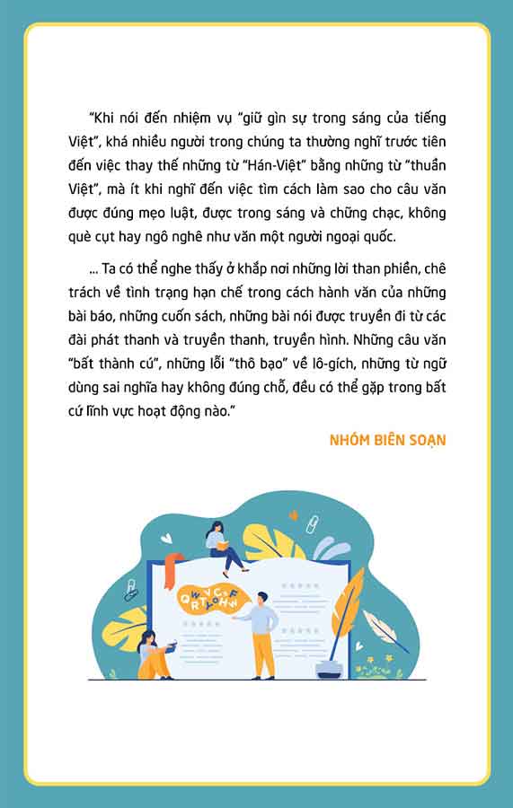 Sổ Tay Sửa Lỗi Hành Văn: Lỗi Ngữ Pháp Trong Câu Có Trạng Ngữ Mở Đầu (Tái bản năm 2024)