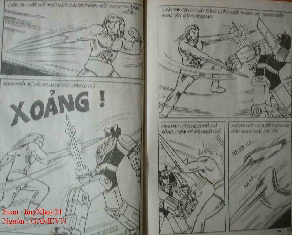 dũng sĩ hesman chapter 9 25