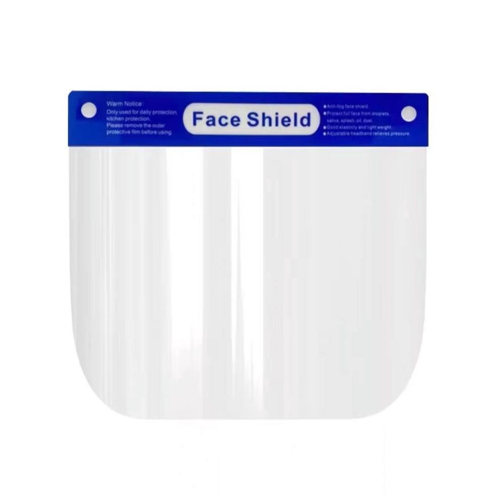 Kính chống giọt bắn phòng dịch face shield  cao cấp có dây đeo trong suốt tiện lợi an toàn