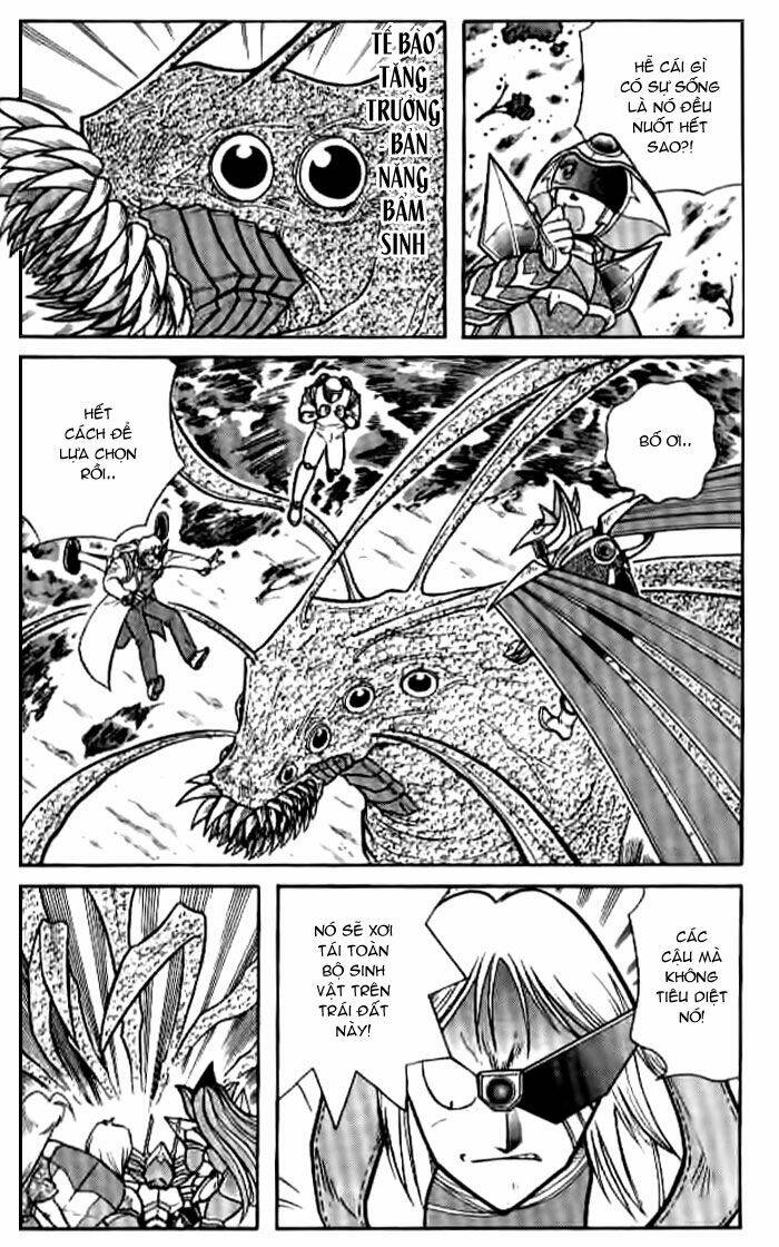 hiệp sĩ giấy - origami fighter chapter 36 19