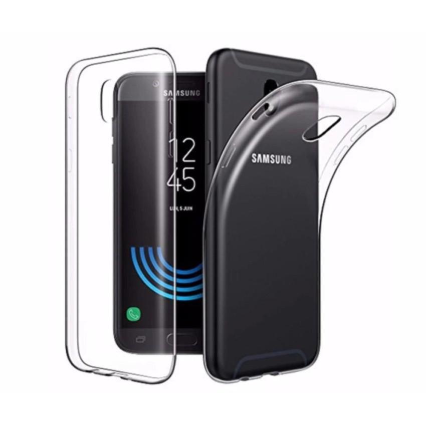 Ốp lưng dẻo trong suốt dành cho Galaxy J7 Plus