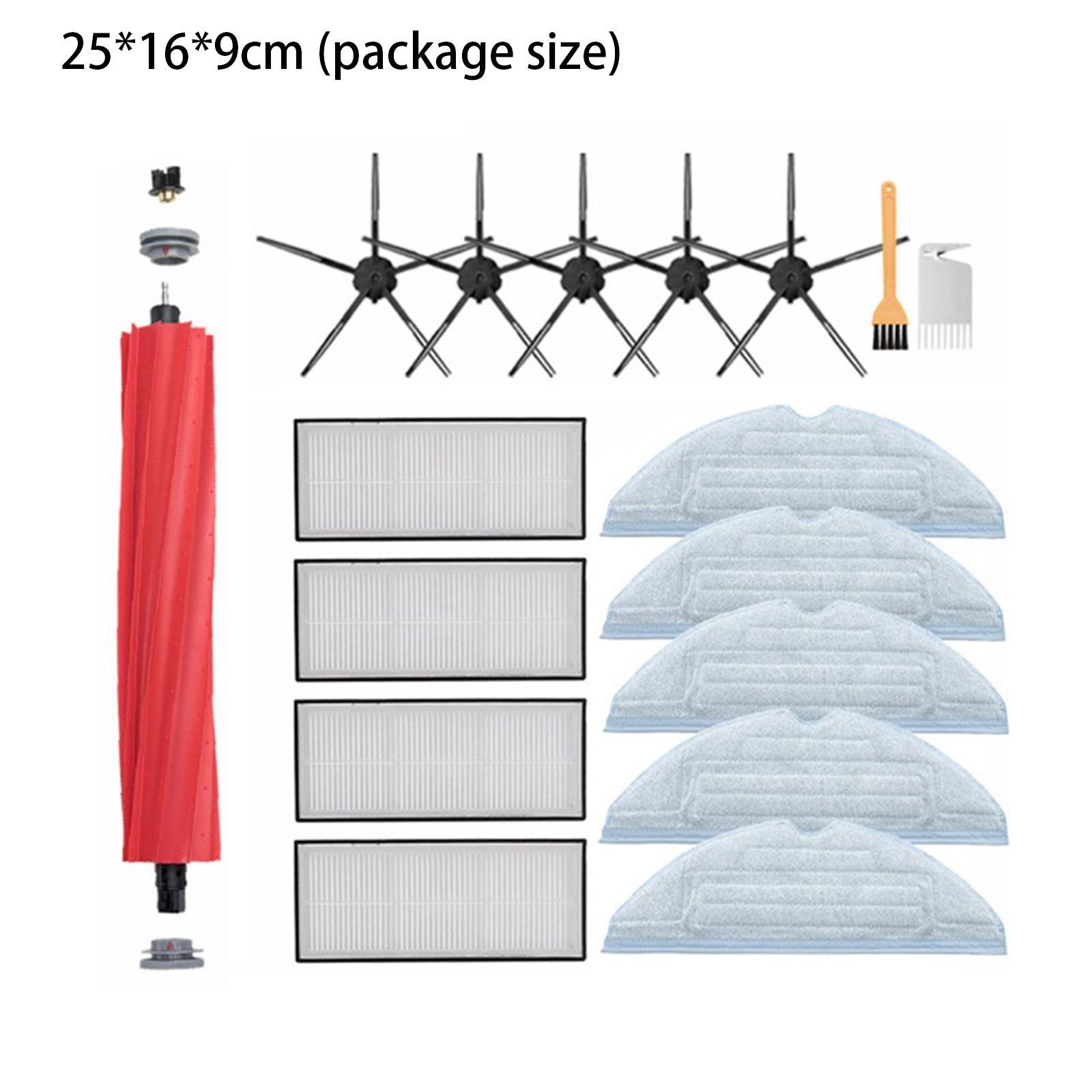 Sweeping Robot Accessories, Vacuum Replacement Parts, Roller Brushes Household Vacuum Cleaner Replacement Accessories, for S7 Vaccums