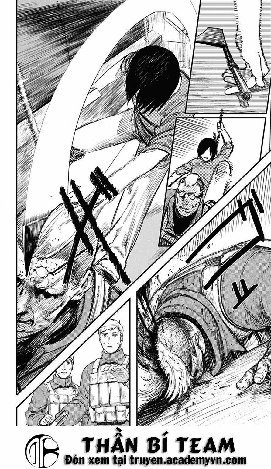 hoả quyền chapter 10 16