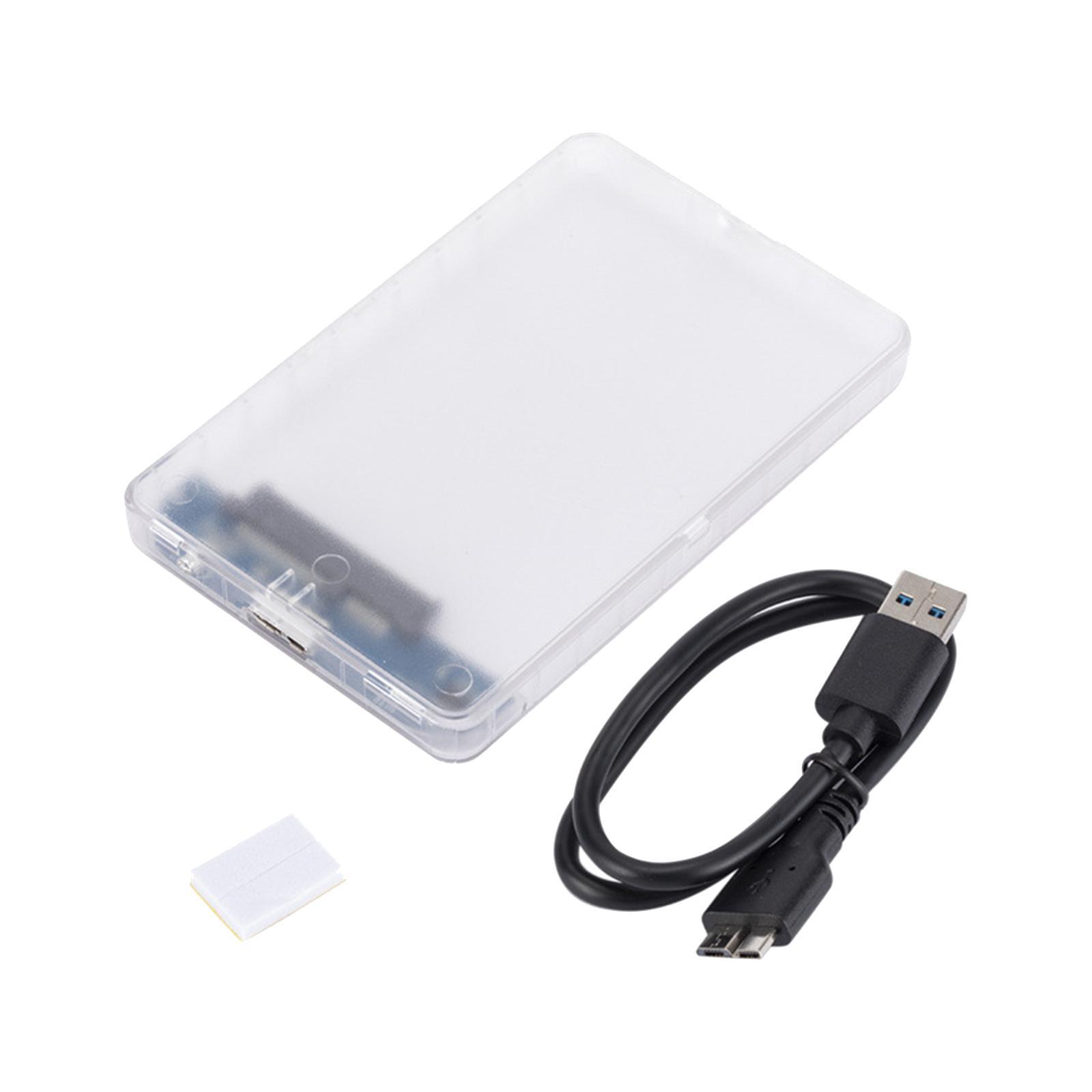 USB3.0 to External 2.5'' Enclosure Case Durable Professional Matte