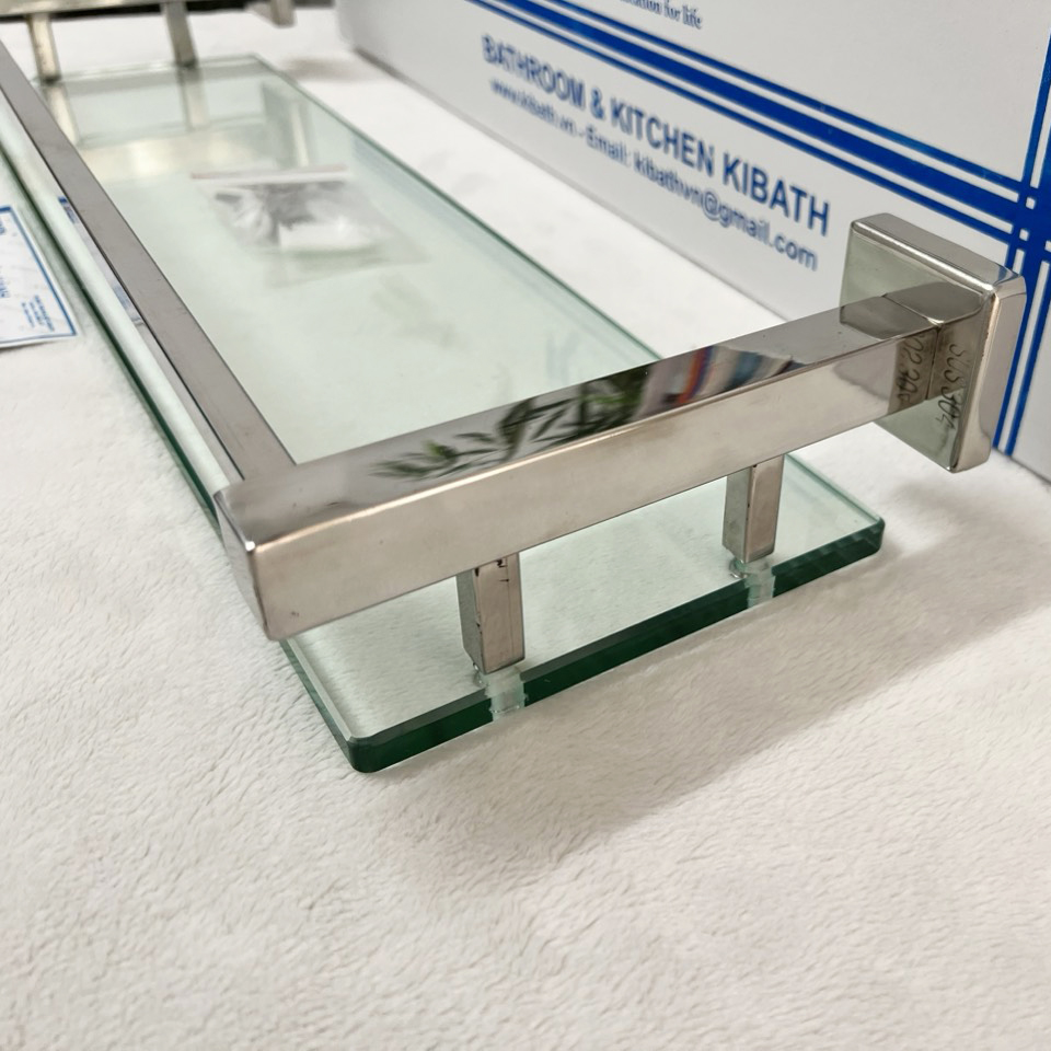 Kệ Kính Chính Hãng Chống Xệ Inox 304