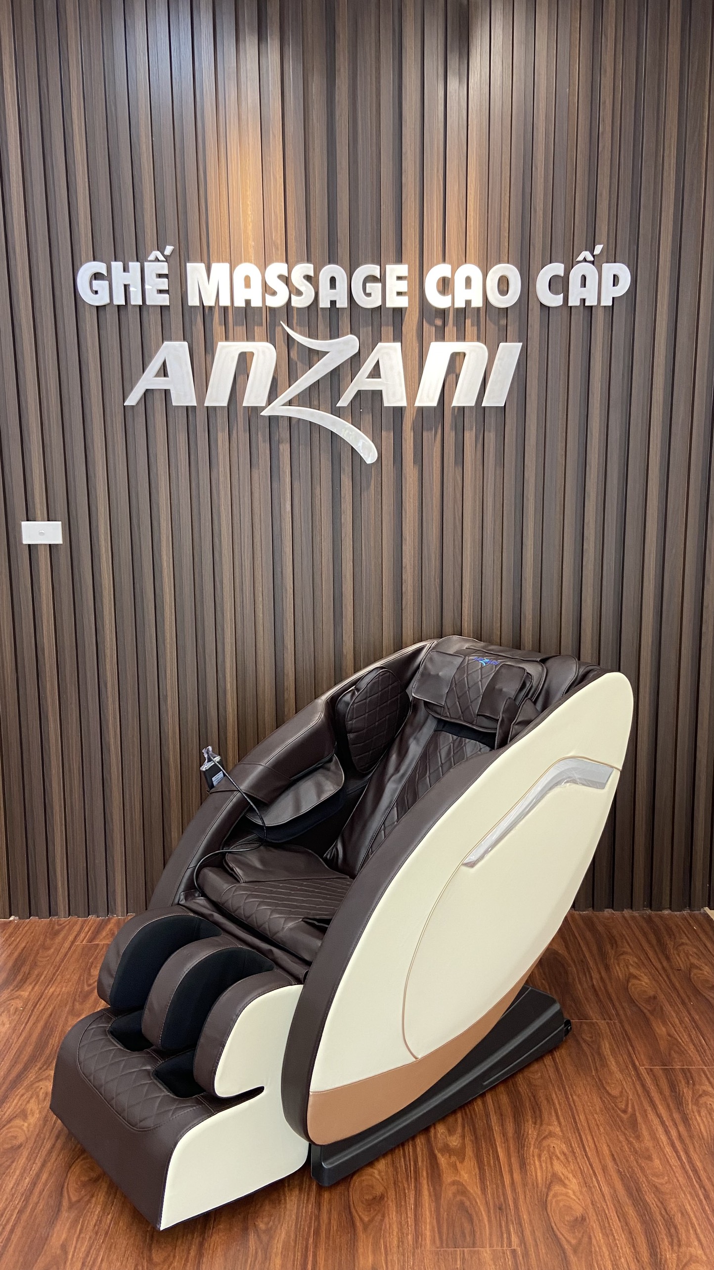 Ghế massage toàn thân Anzani D2