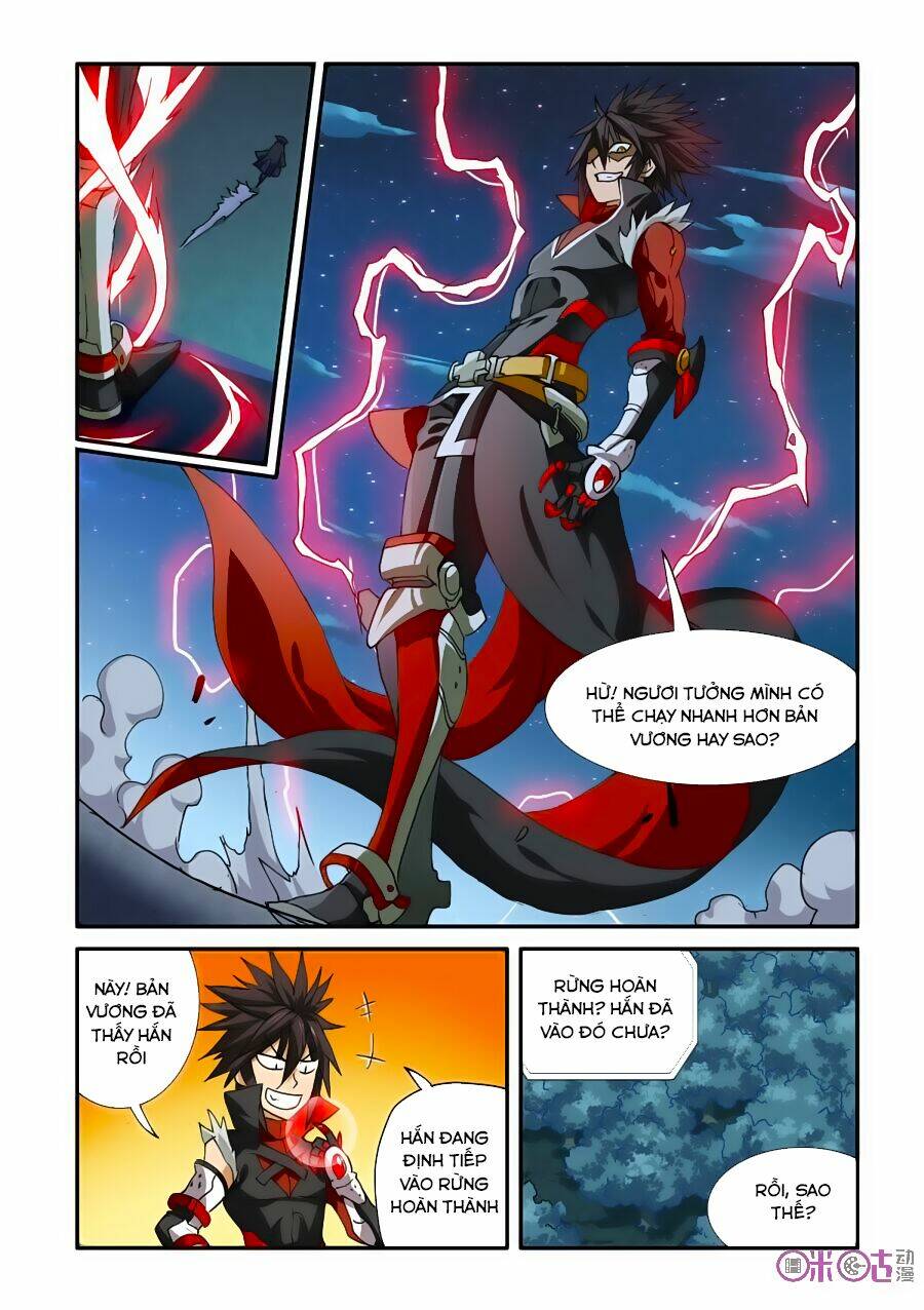 tấn công nào! ma vương! chapter 36 19