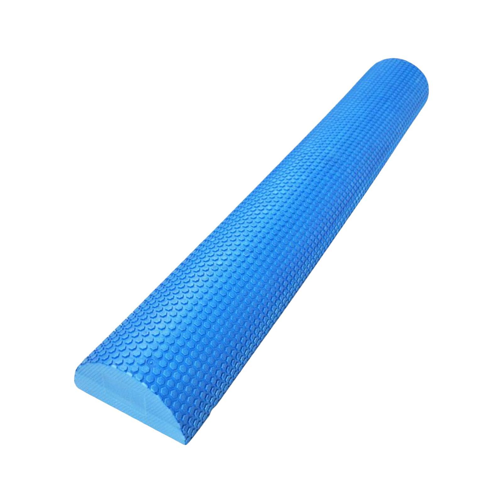 Lightweight Yoga Column Roller Foam Roller Massage Semicircle for Home Gym