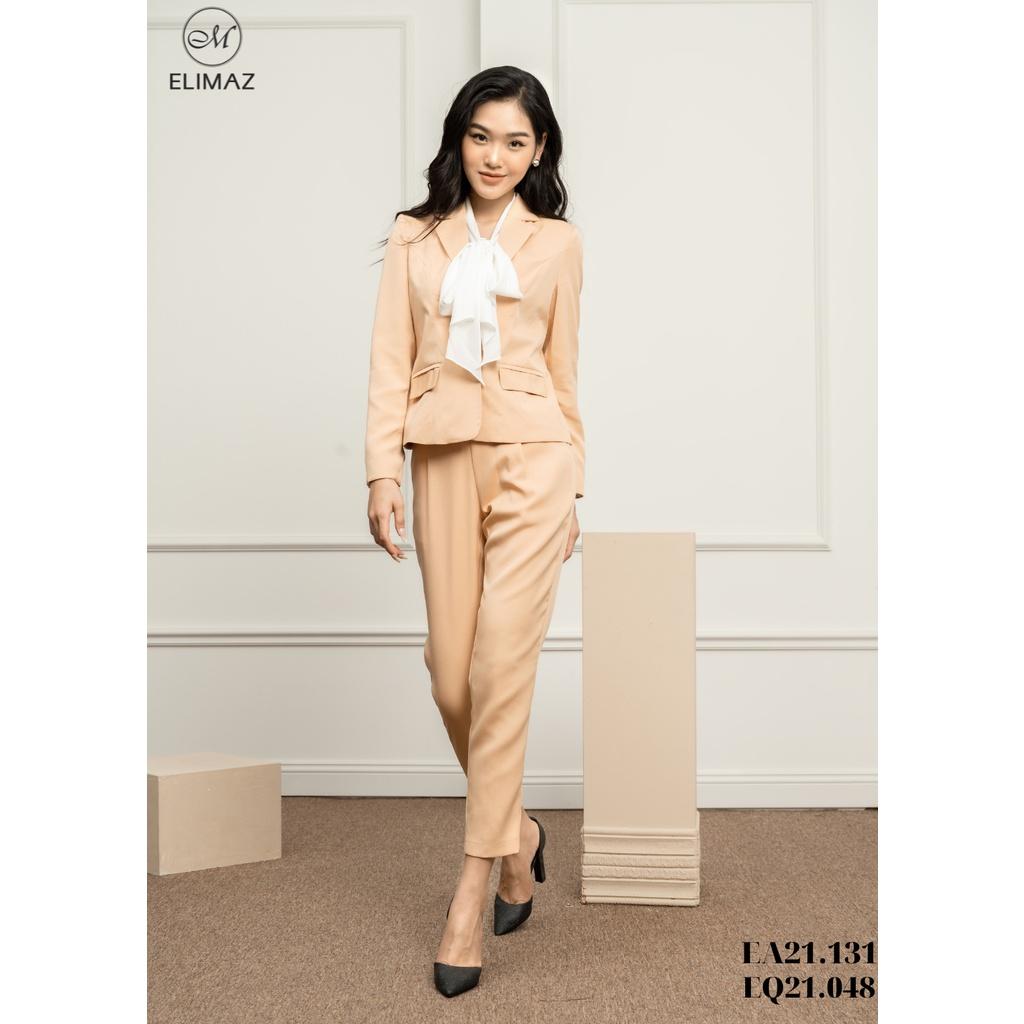 Quần tây âu nữ công sở Elimaz khoá sườn siêu nhẹ EQ21.048