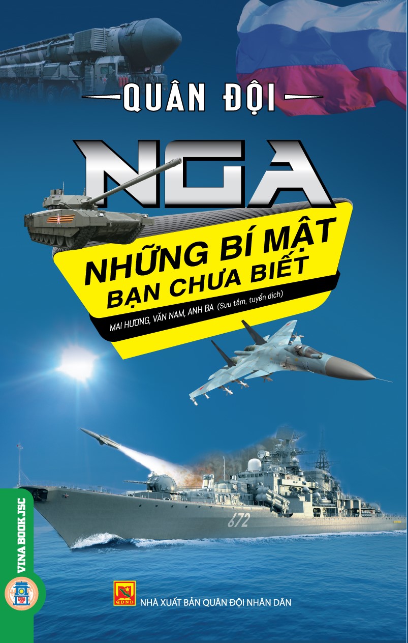 Combo 4 cuốn Quân Đội Mỹ - Nga - Nhật - Nato: Những Bí Mật Bạn Chưa Biết