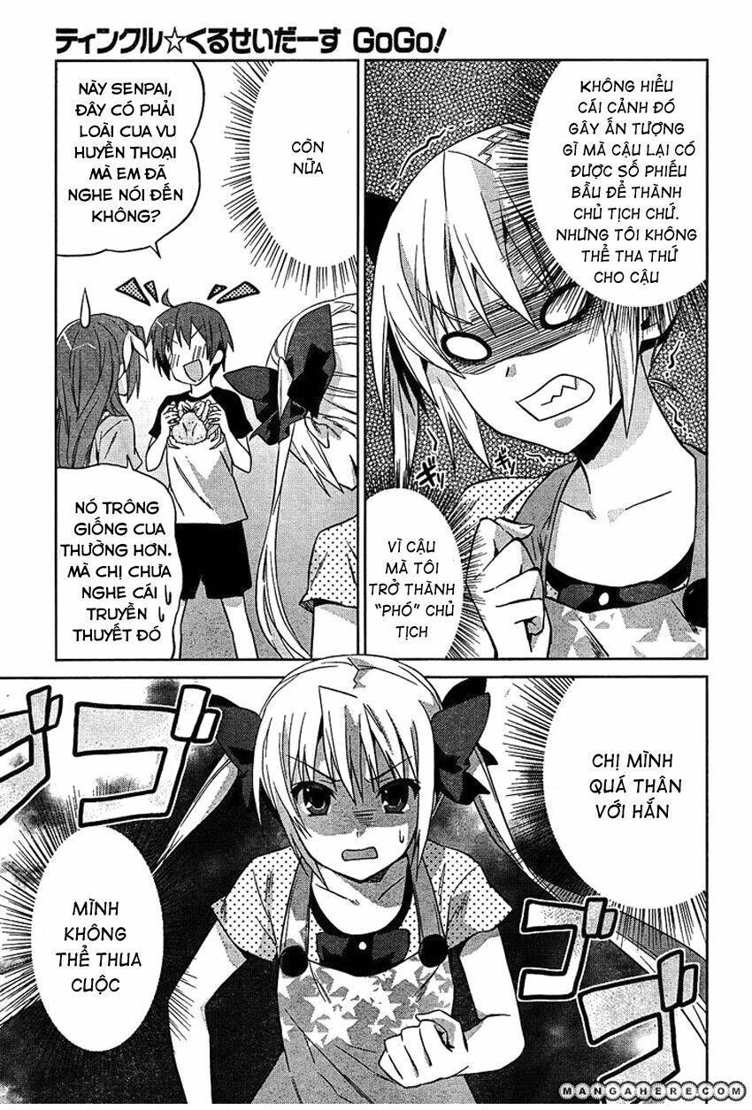 twinkle crusaders go go! chapter 5 8