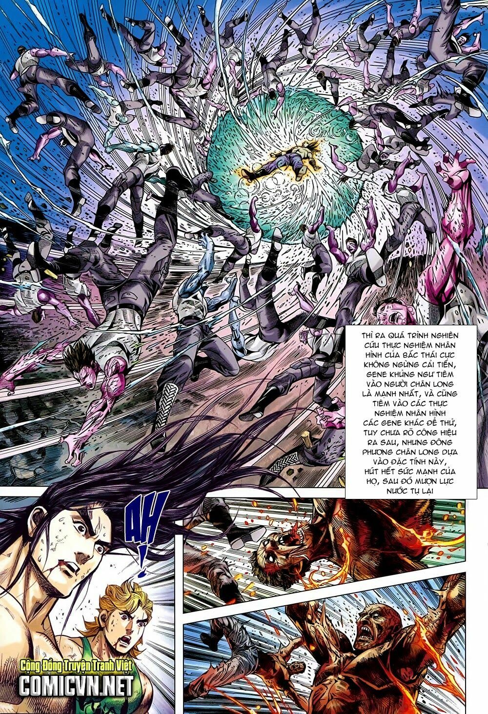 thạch hắc long truyện chapter 64 10