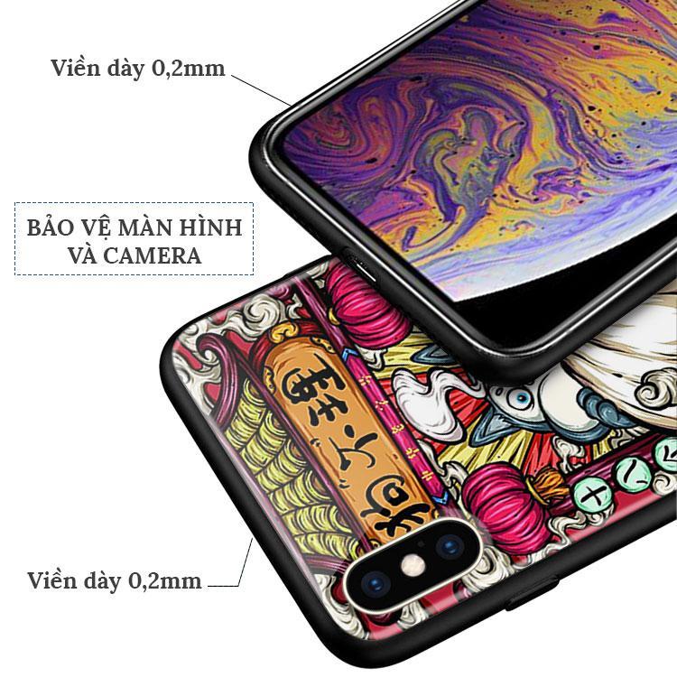 Ốp Lưng Chibi Trung Hoa Mềm Mại dành cho Iphone 6/6 plus/6S/6S Plus/7/7Plus/8/8Plus/X/Xs/Xs Max/11/11 Promax/12/12 Promax Lpc21010206