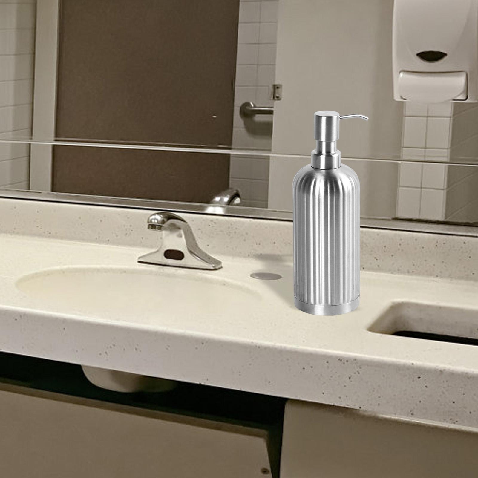 Hand Liquid Pump Bottle Sink Empty Soap Dispenser for Massage Oils
