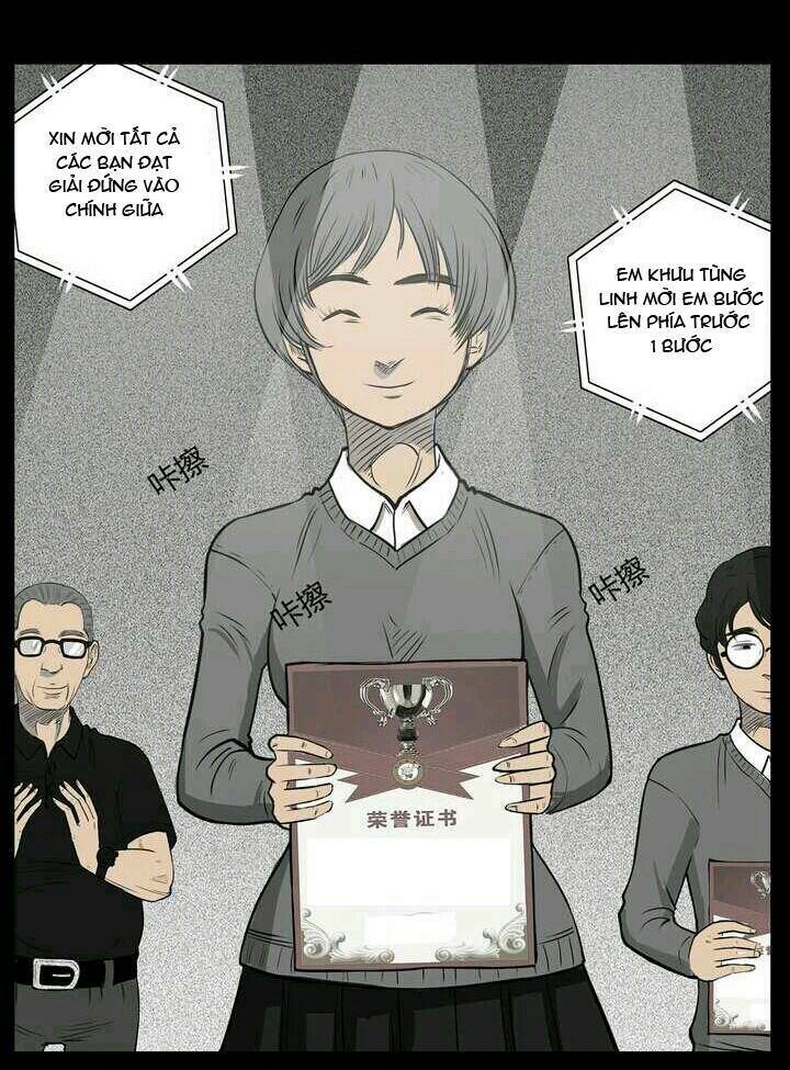 những câu chuyện kinh dị ở trường trung học tây lăng chapter 6 7