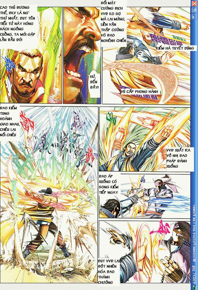 phong vân chapter 450 21