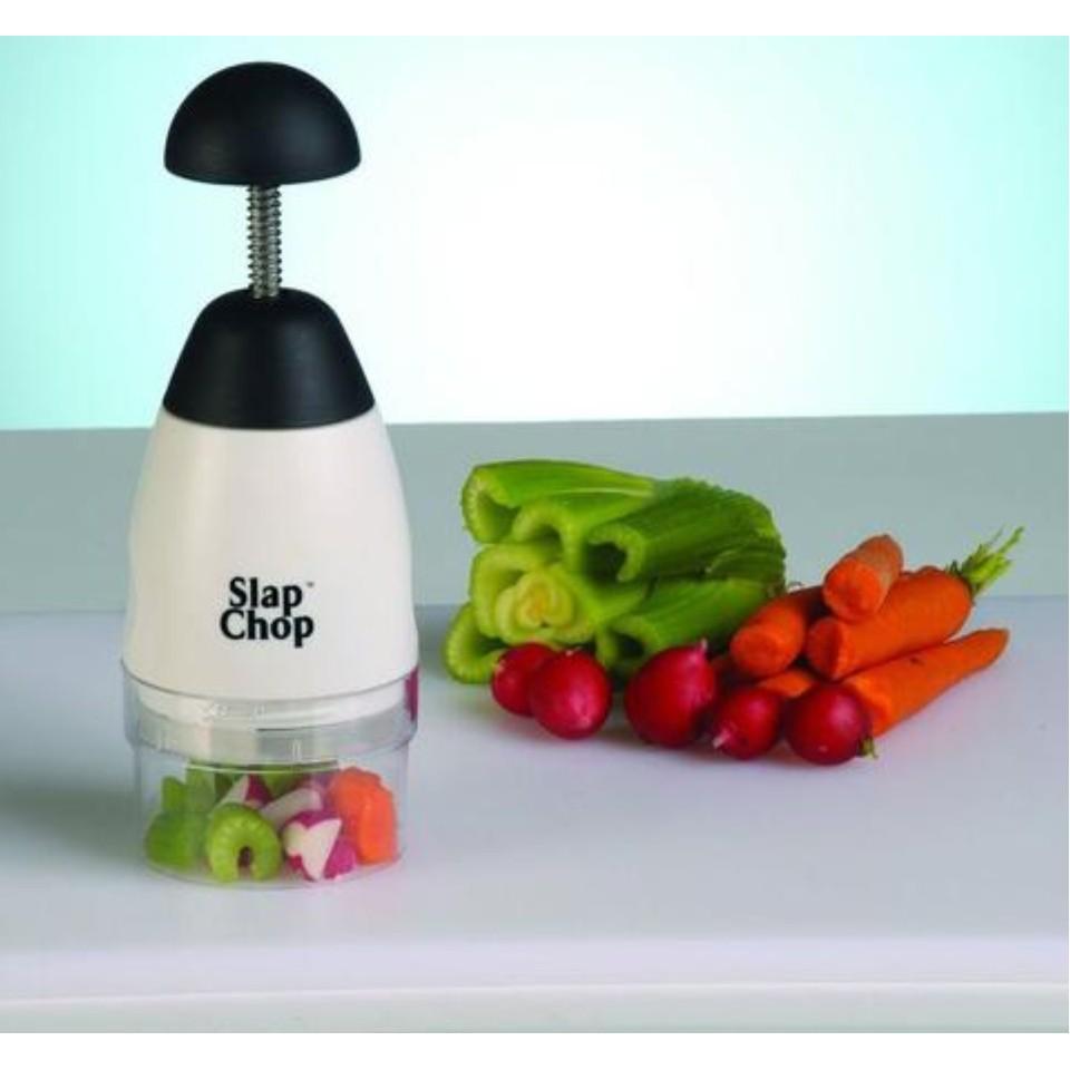 Dụng cụ dập tỏi Slap Chop - Dụng cụ dập hành tỏi slap chop - Dụng cụ thái băm hành rau củ quả