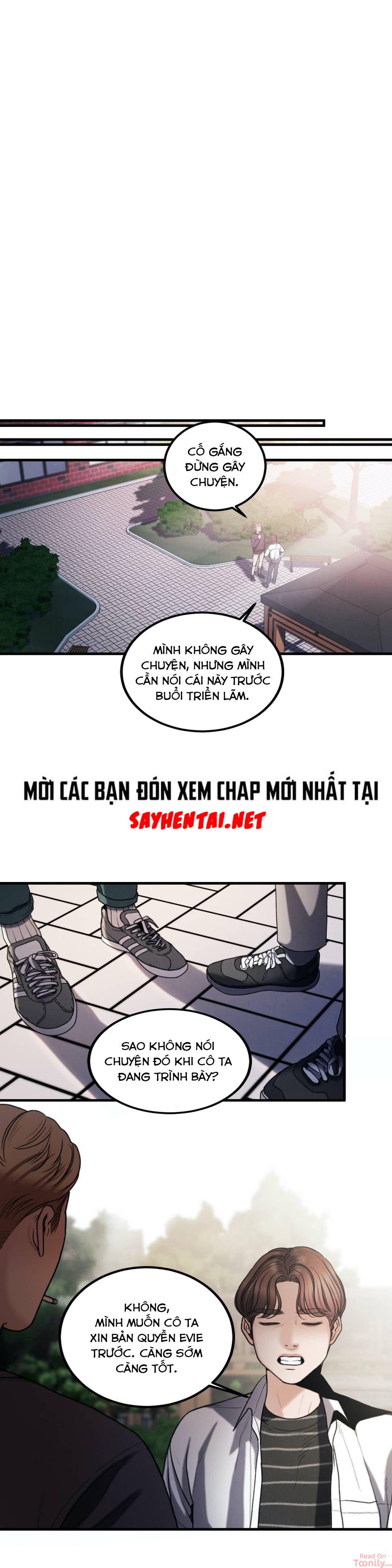 vẻ đẹp thu hút kẻ săn mồi chapter 6 21