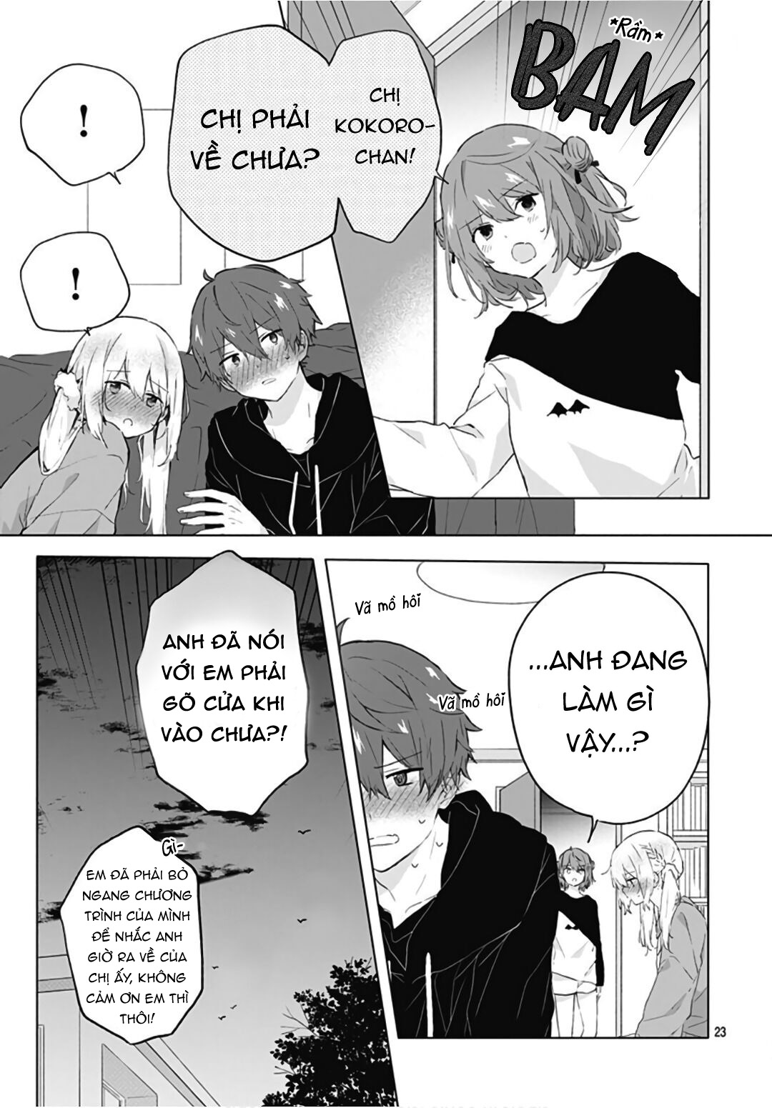 mối tình đầu chapter 8 22