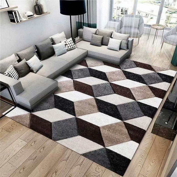 Thảm Trải Sàn Phòng Khách Sofa Kraken ️ Hanrui Offical️