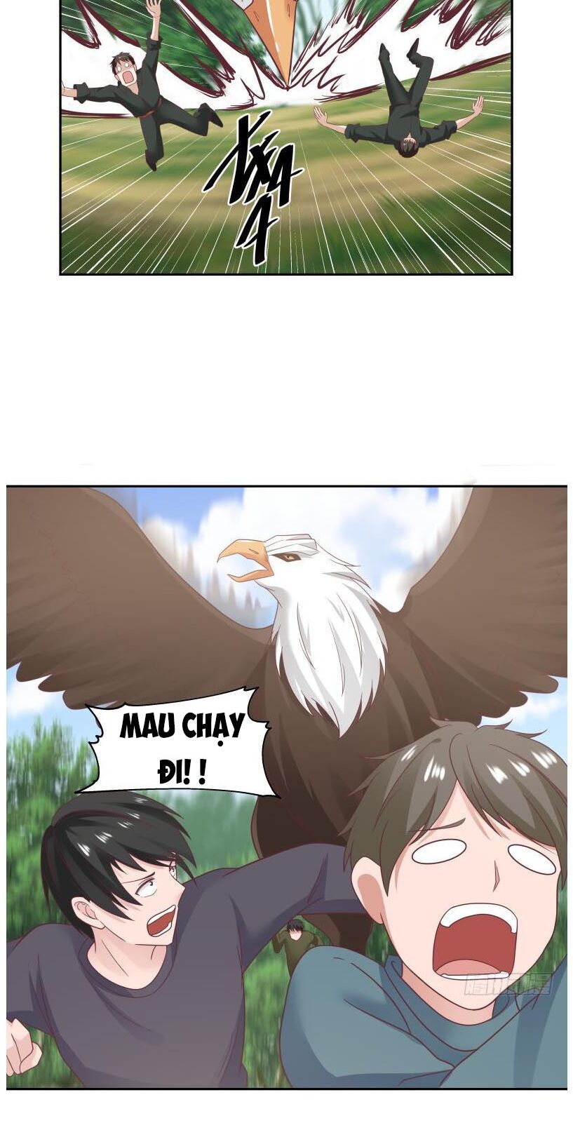 trên người ta có một rồng chapter 198 2