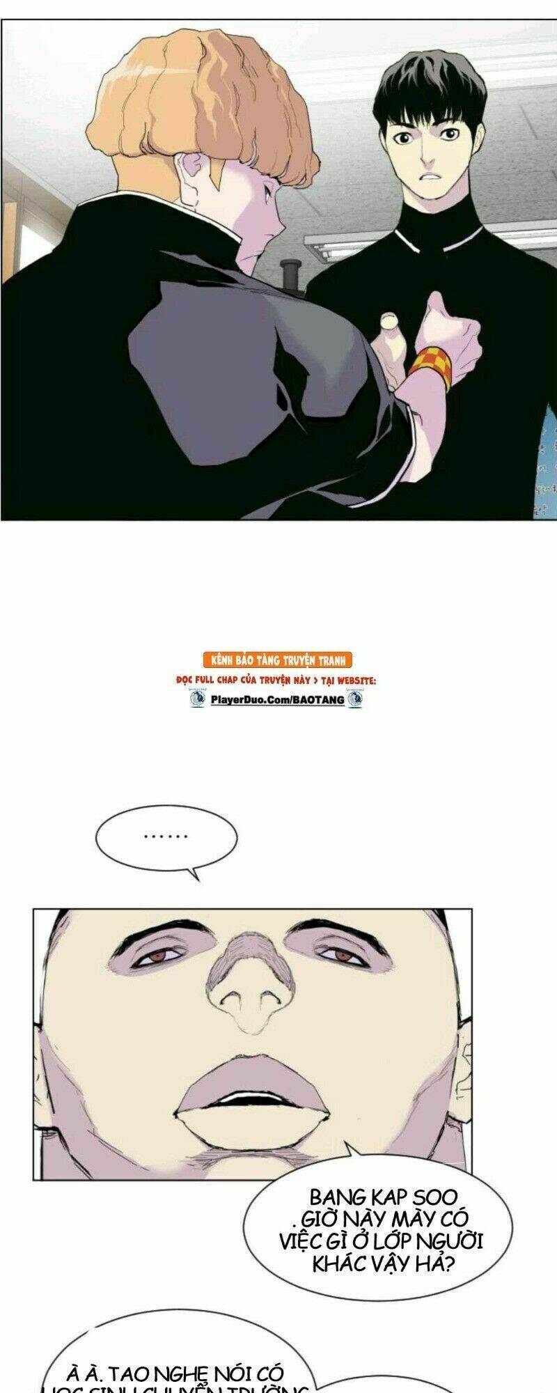 Gangster Học Đường chapter 7 17