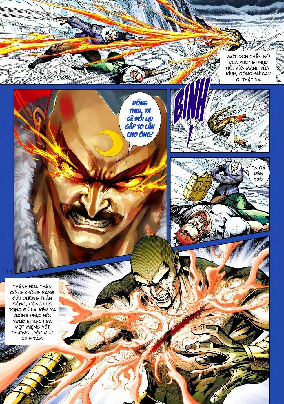 tân tác long hổ môn chapter 451 11