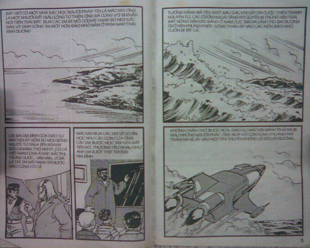 dũng sĩ hesman chapter 55 3