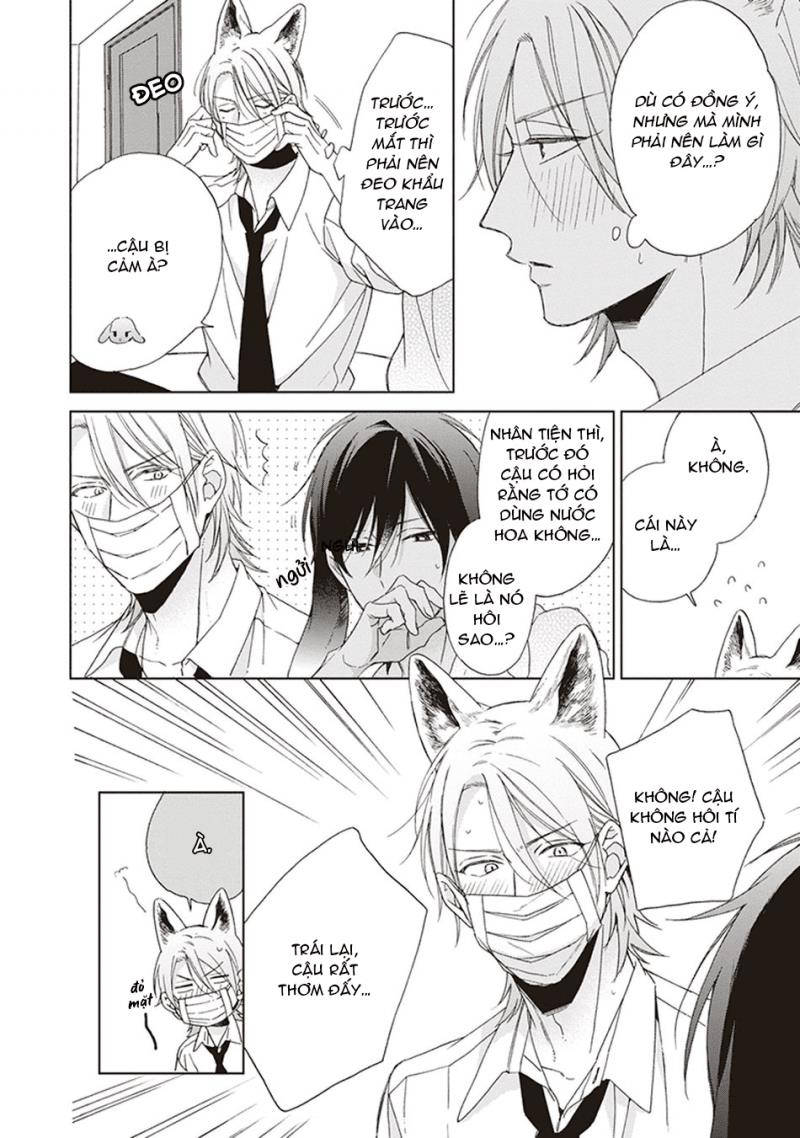 ookami-kun không đáng sợ chút nào c chapter 4 24