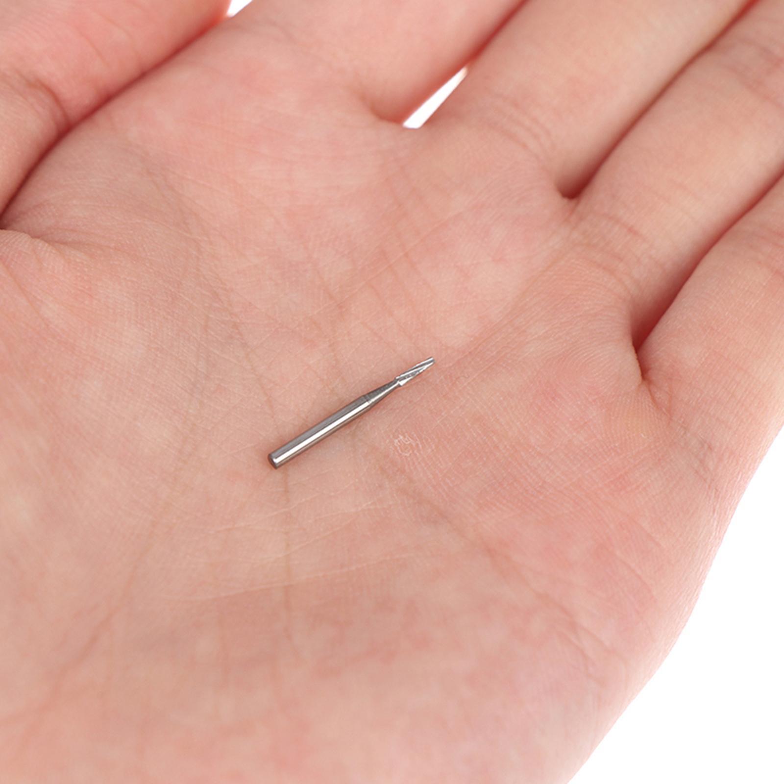 Repairing Tapered Carbide Drill Bit Durable Professional DIY