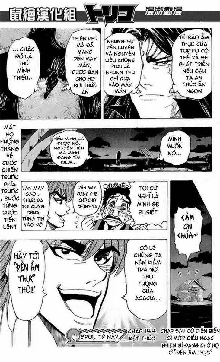 thợ săn ẩm thực chapter 144 20