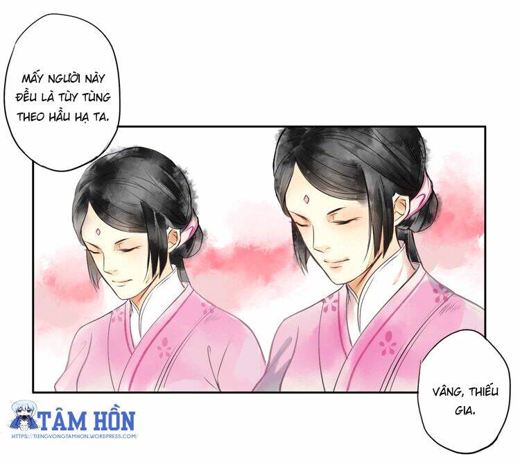 ái thần nghiêm phạt chapter 3 8