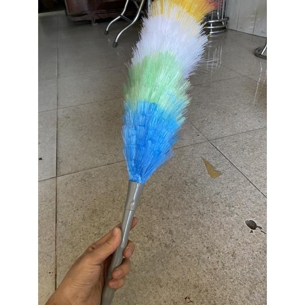Chổi phớt trần - chổi phủi bụi ban thờ, bạn ông công, chổi phục bụi dài 60cm