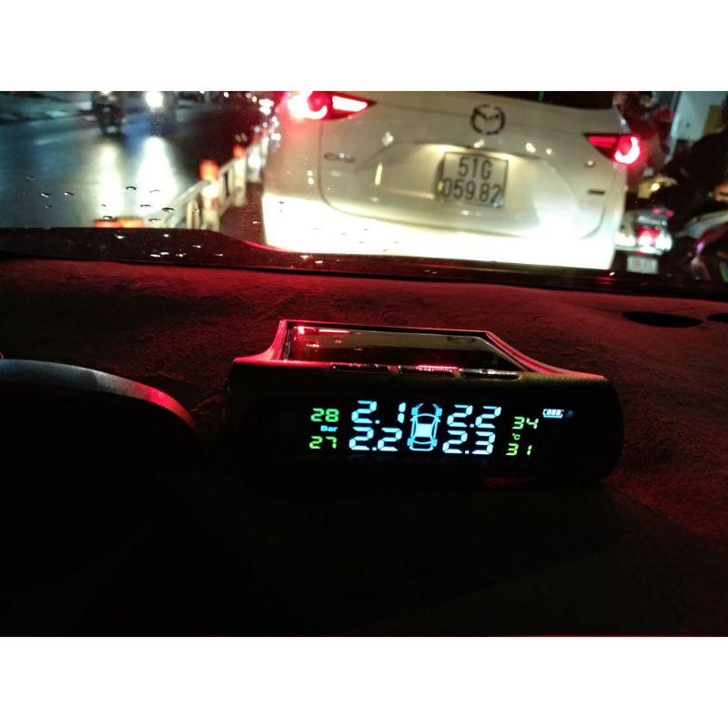 Cảm Biến Áp Suất Lốp Van Ngoài Màn Hình Màu