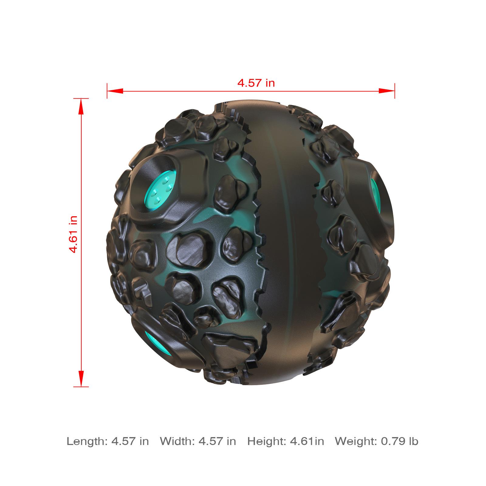 Bóng Đồ Chơi Nhai Gặm Làm Sạch Răng Cho Chó Squeaky Dog Toy Ball