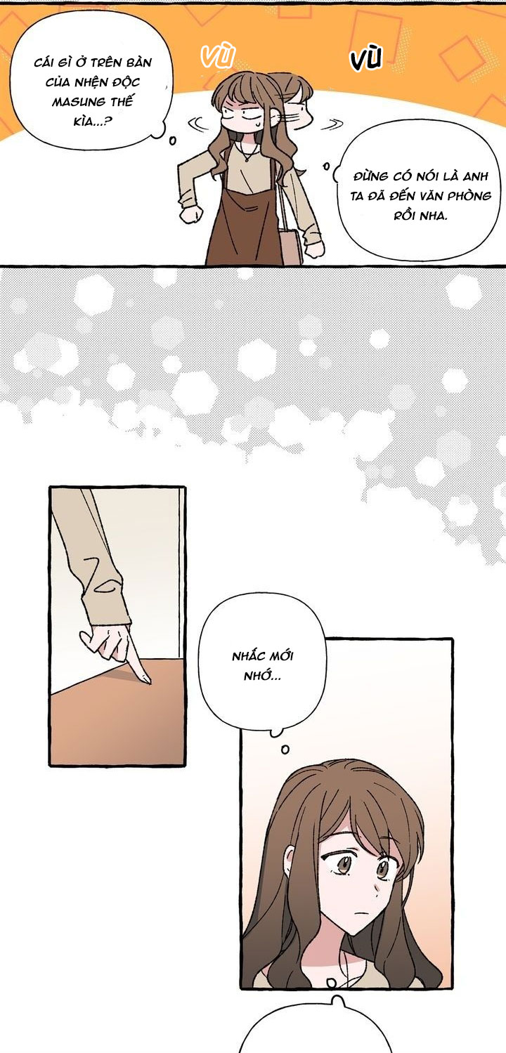 nhân viên mới ranh mãnh chapter 10 20