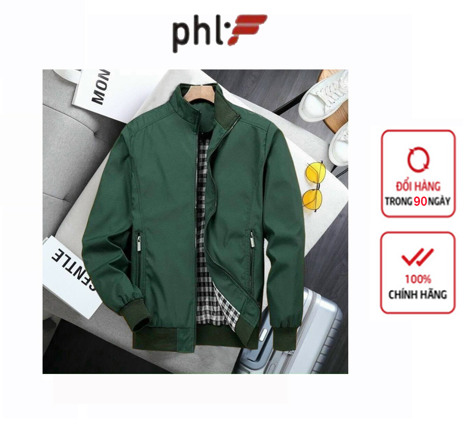 Áo Khoác Dù Nam 2 lớp Cao Cấp PHL fashion AKDN4922