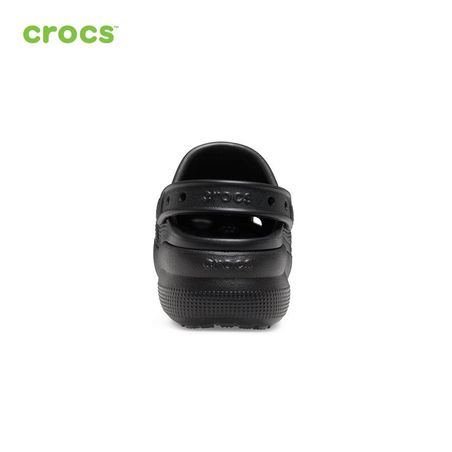 Giày lười trẻ em Crocs FW Classic Clog Kid Cutie Black - 207708-001