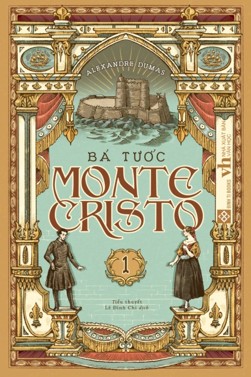 Bá Tước Monte Cristo - Tập 1 _DTI