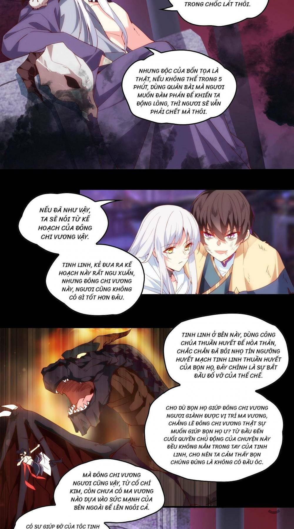 lãnh chúa cái gì không quan trọng chapter 109 20