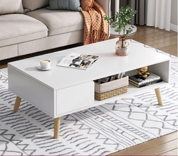 Bàn trà Sofa phong cách hiện đại để phòng khách có ngăn để đồ