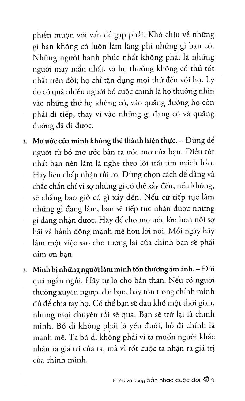 Khiêu Vũ Cùng Bản Nhạc Cuộc Đời