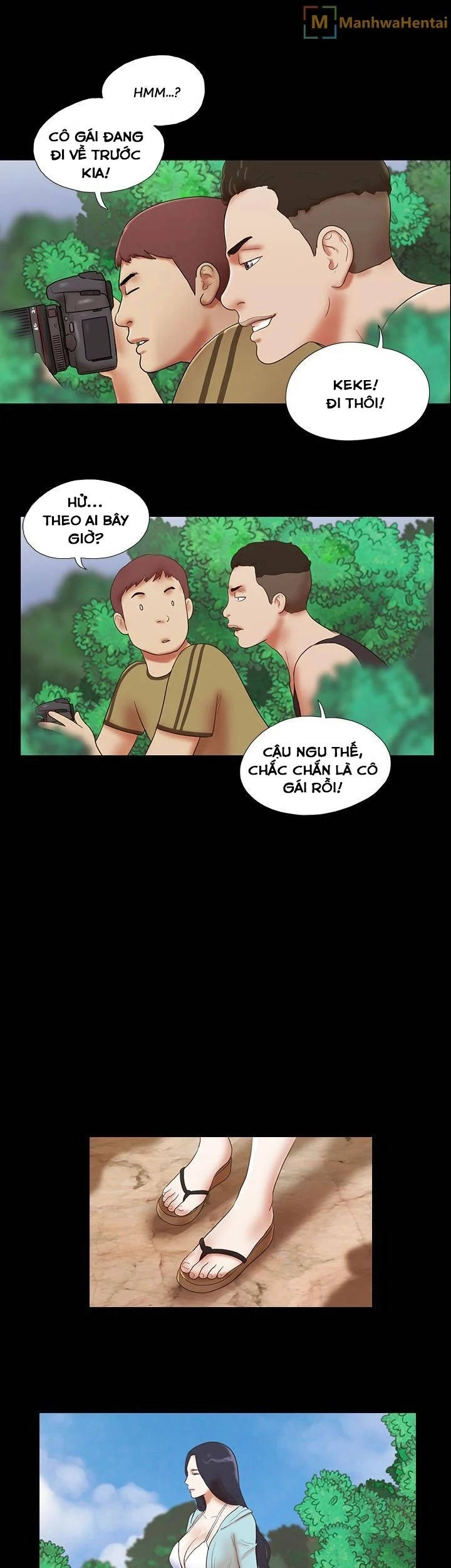 mẹ bạn chapter 26 19