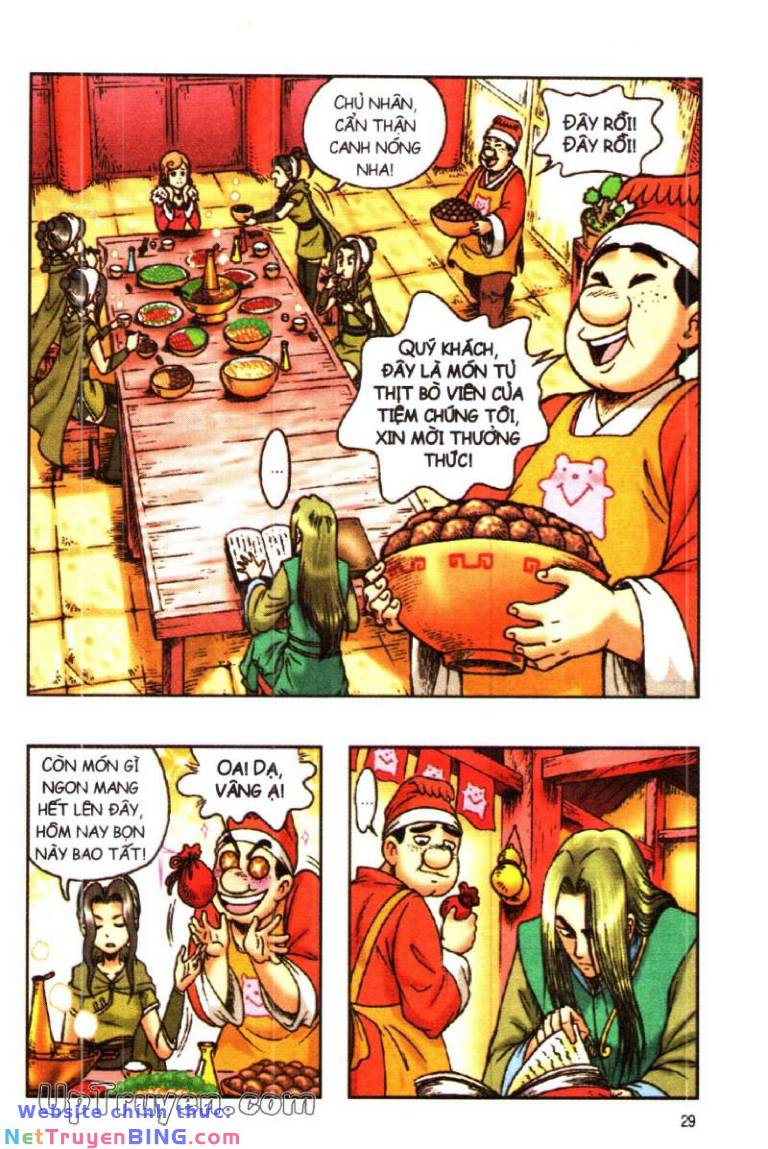 ô long viện linh vật sống chapter 135 4