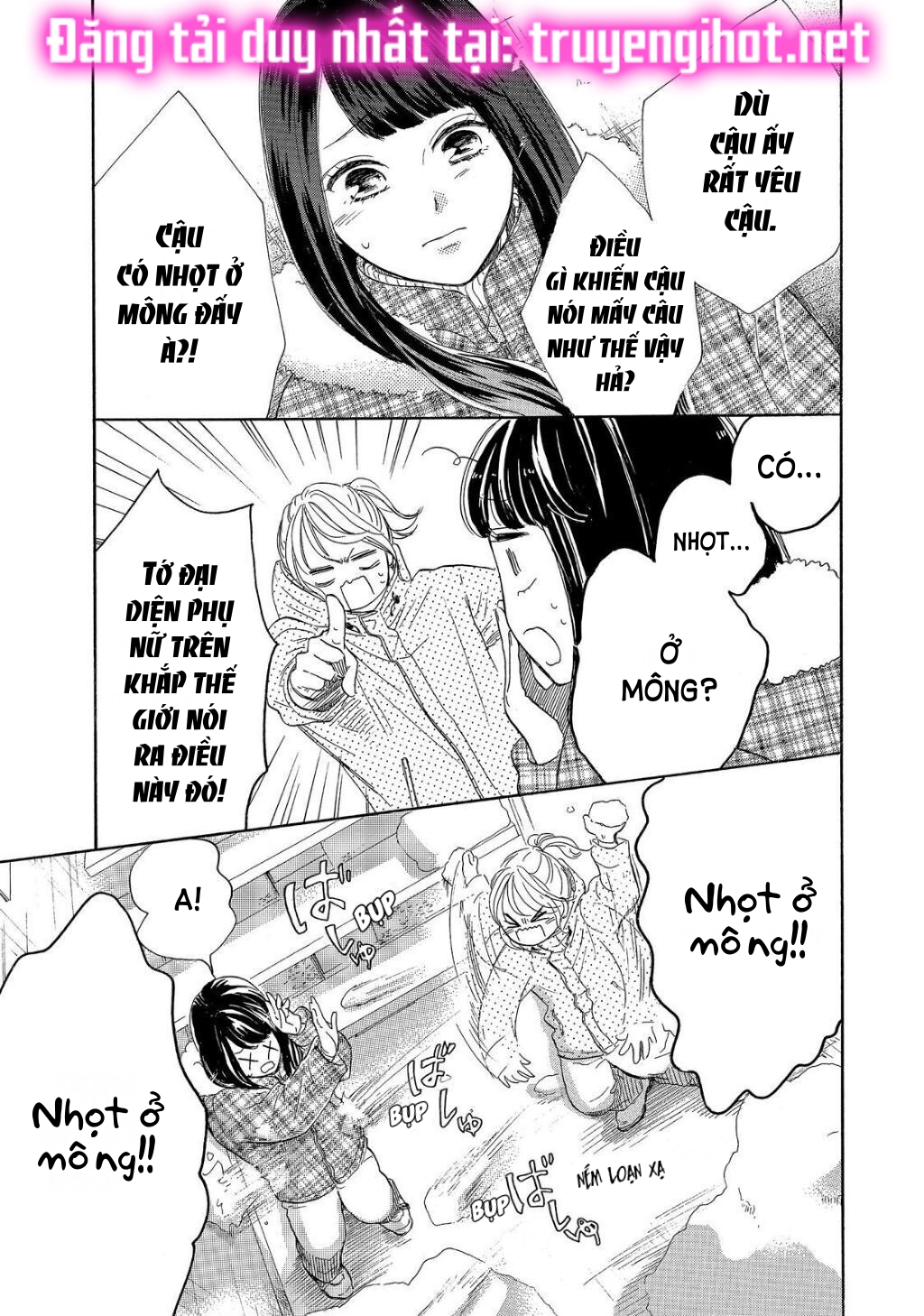 vẻ đẹp mĩ miều của ran-san chapter 22.1 10